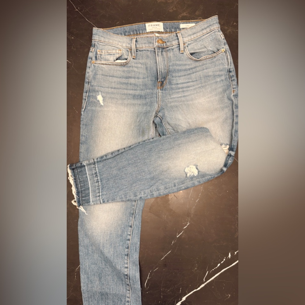 Frame Denim Le Boy Jeans